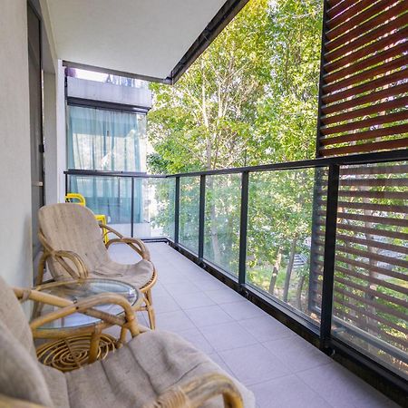 Clicktheflat Artistic Estate Apartment Warschau Exterior foto